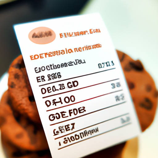 충격적인 두바이 쫀득 쿠키 칼로리, 알고 먹으면 더 맛있다