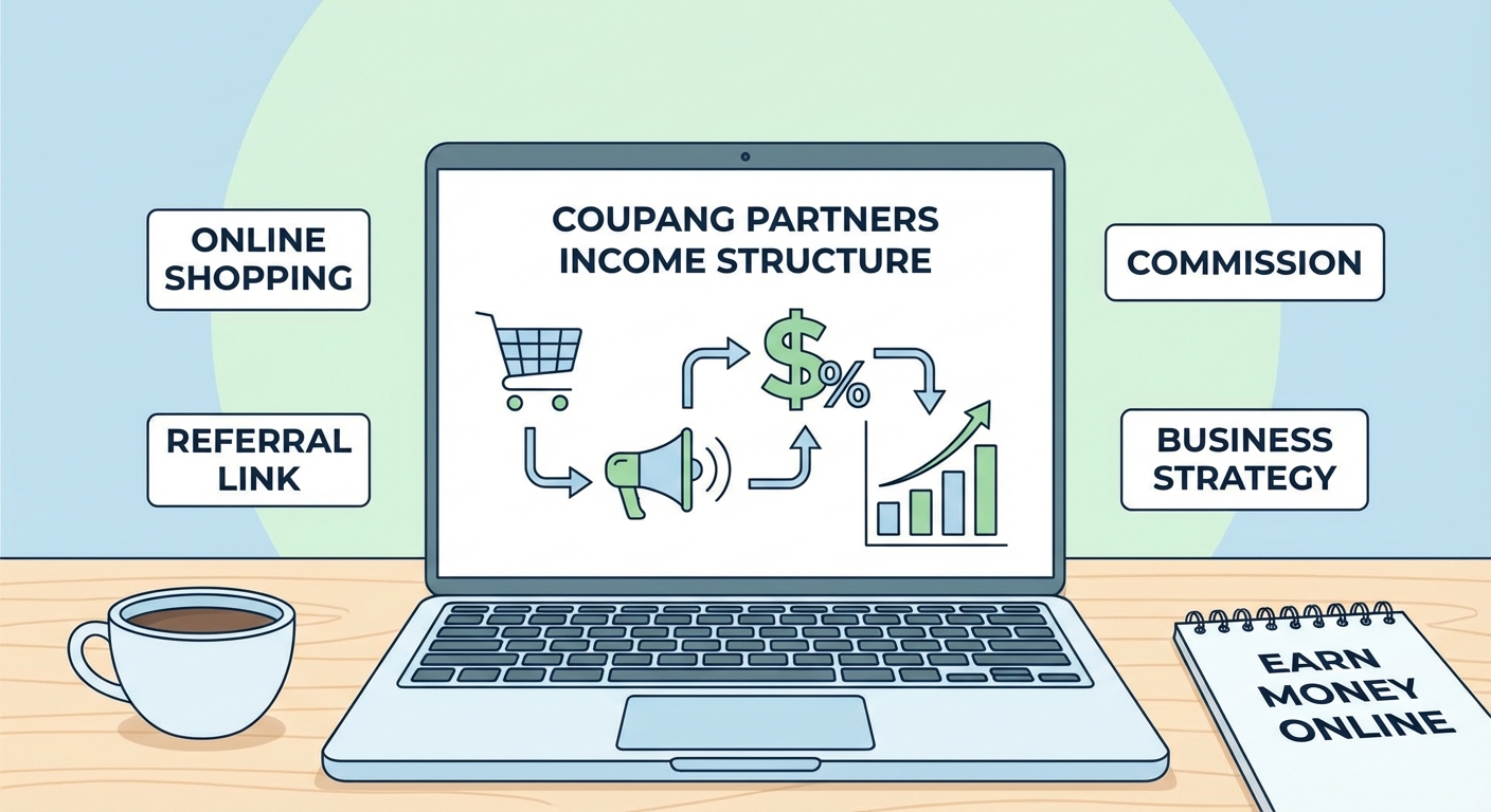 쿠팡 파트너스 수익 구조와 실전 전략