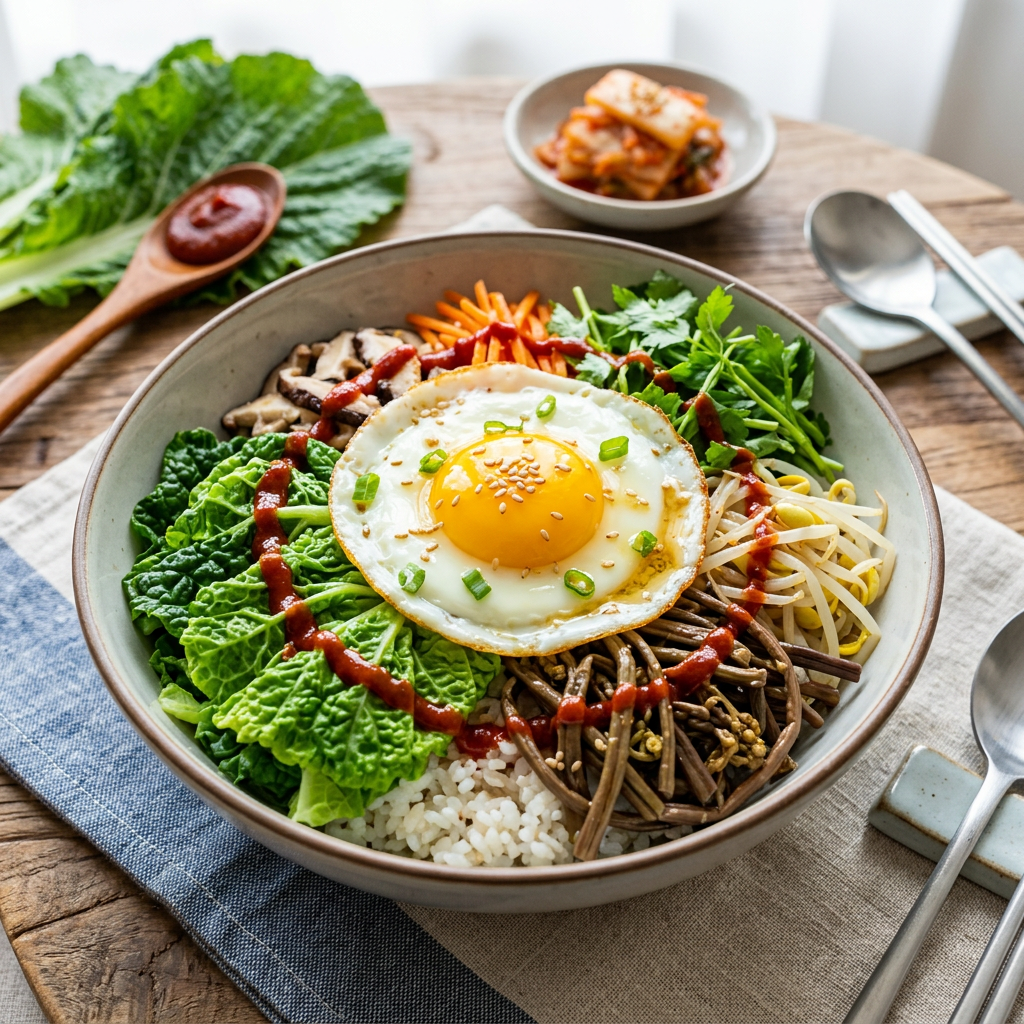 봄동비빔밥 열풍 시작…SNS 인증샷 확산, 봄동 가격도 상승