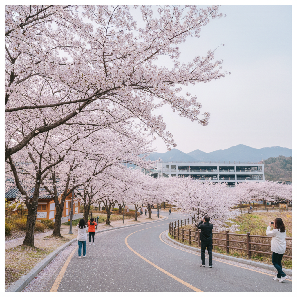 2026년 진해 군항제 벚꽃 만개 일정 및 주차장 꿀팁