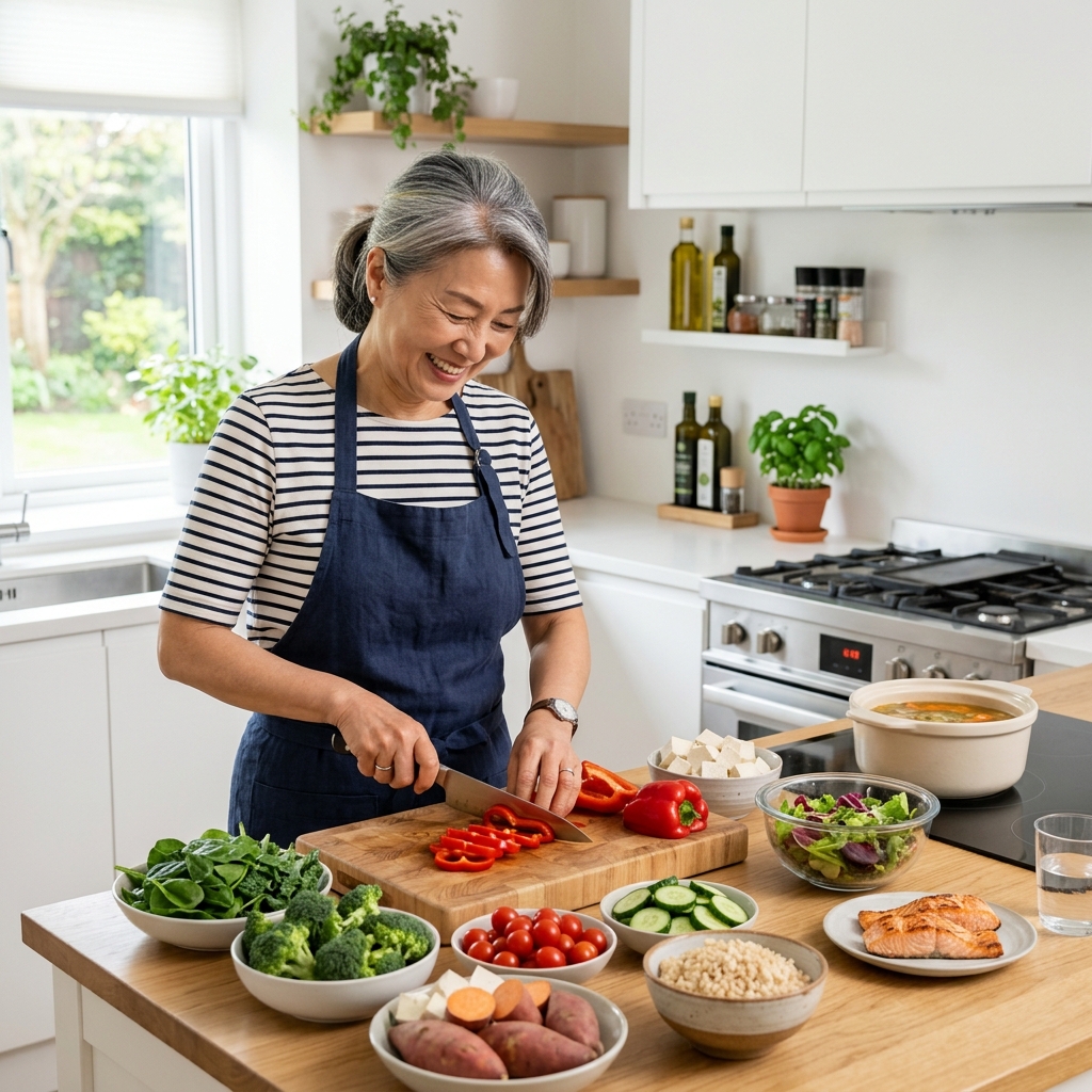 60대 이후 꼭 챙겨야 할 음식, 건강하게 챙기는 방법