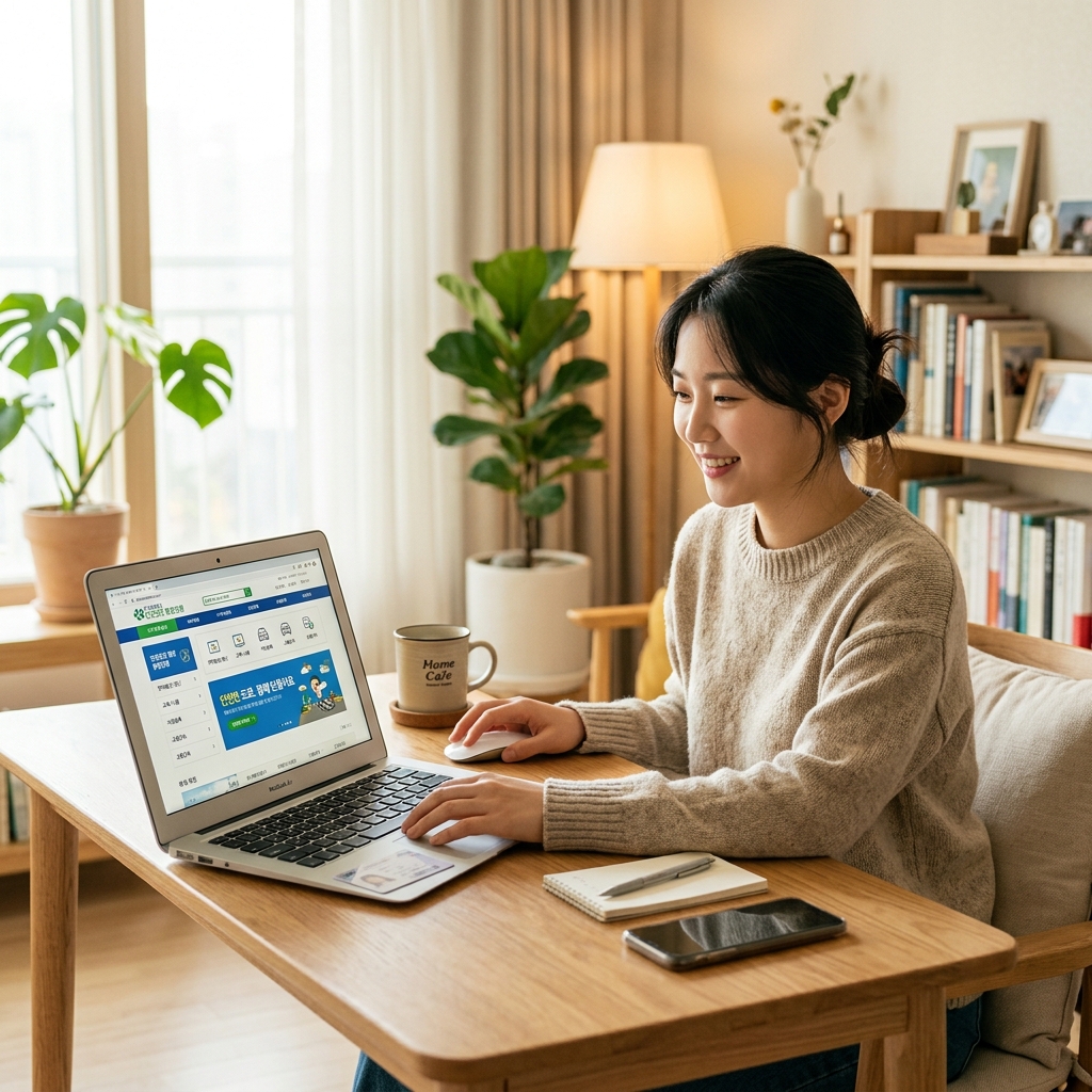 운전면허 갱신 인터넷 신청, 집에서 10분이면 끝난다