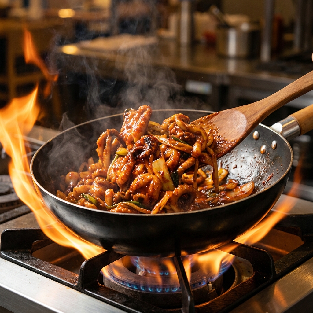 밖에서 비싸게 사 먹지 마세요! 가성비 좋게 즐기는 봄 제철 주꾸미 볶음 레시피