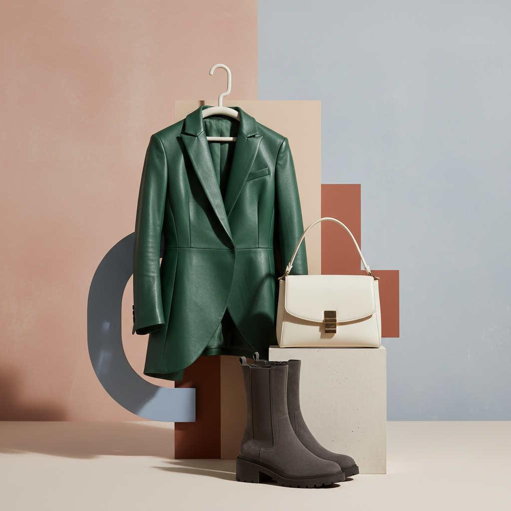 진짜 가죽보다 낫다? 지속 가능한 비건 가죽 의류 선택과 관리의 모든 것