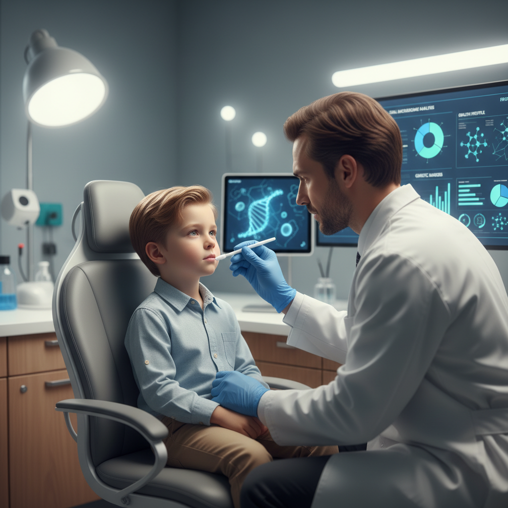 아이 맞춤 영양제, DNA 분석으로 찾는 방법