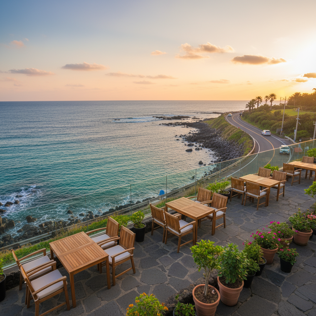 제주 애월 카페 투어, 바다 뷰 맛집부터 숲길 코스까지