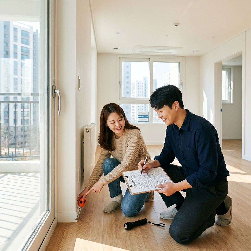 입주 전 놓치지 말아야 할 신축 아파트 사전점검의 모든 것