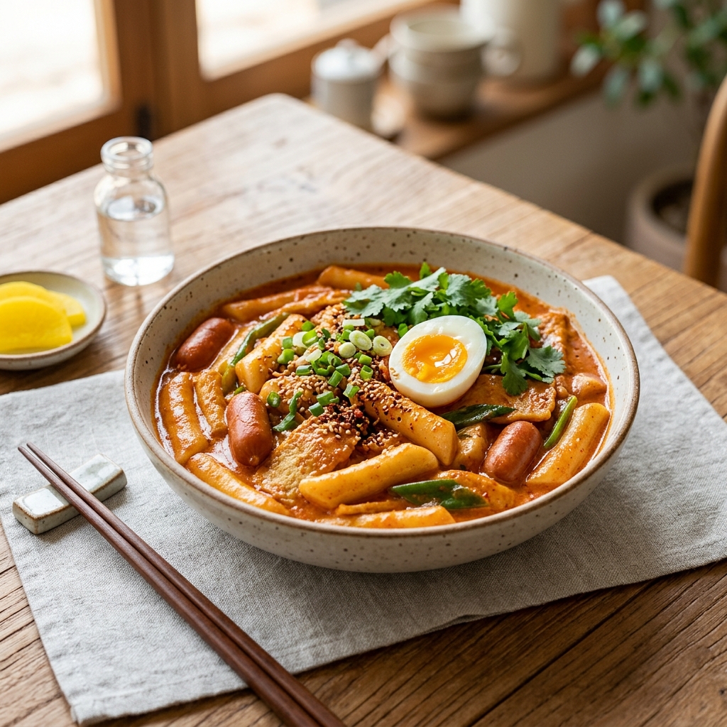 배달 앱 휩쓴 '마라 로제 떡볶이', 실패 없이 집에서 만드는 꿀팁