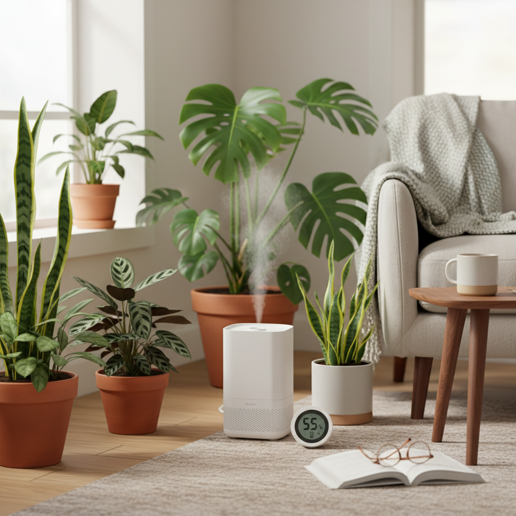 습도 조절 방법, 쾌적한 실내 환경 만드는 실용 가이드