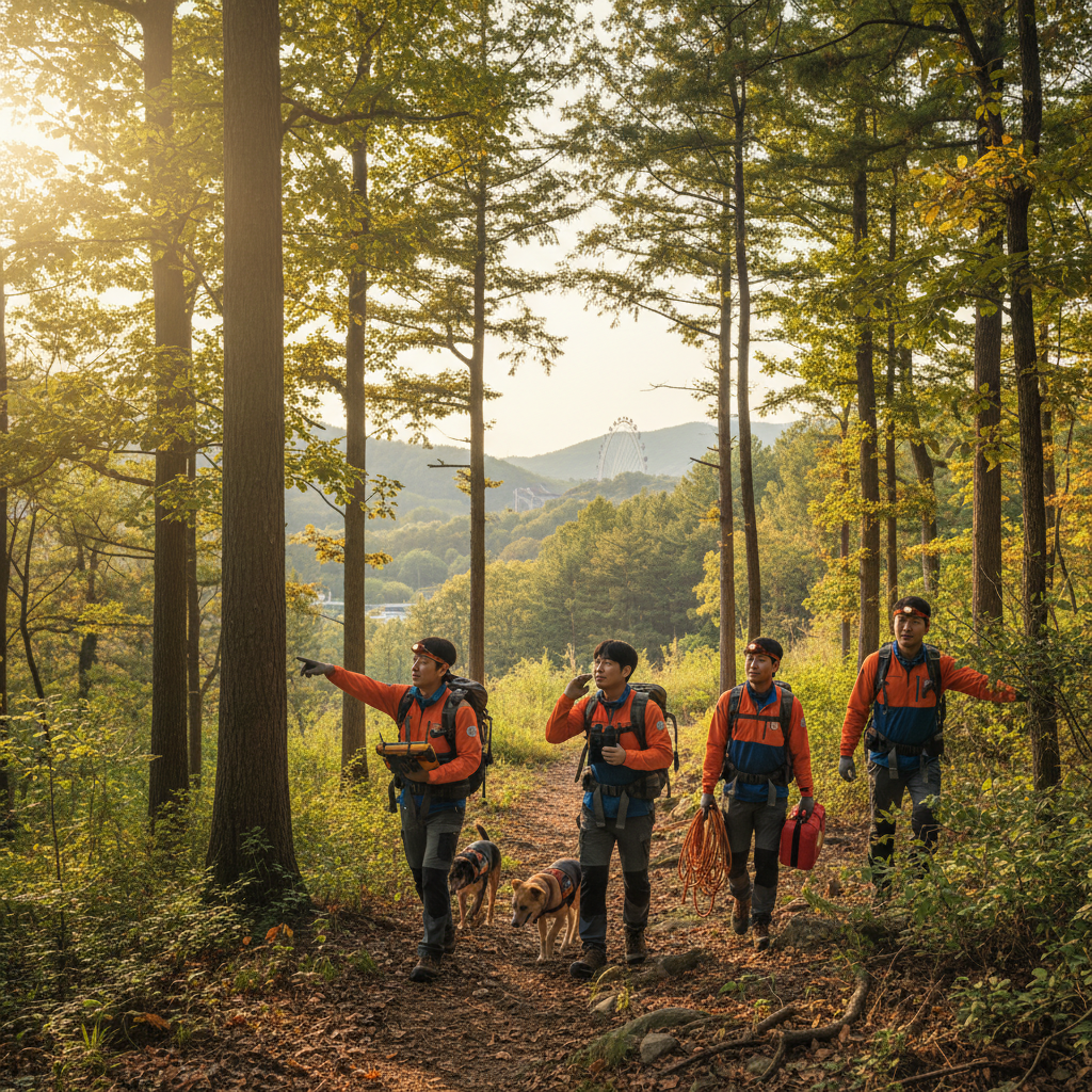 "늑구야 어디있니" 대전 오월드 탈출 늑대 6일째 수색 중 생존 가능성은