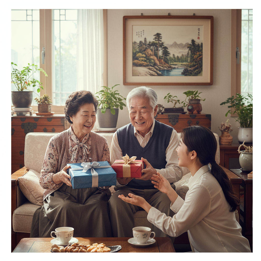 어버이날, 50대 60대 부모님이 진짜 감동하는 선물 베스트 5 추천