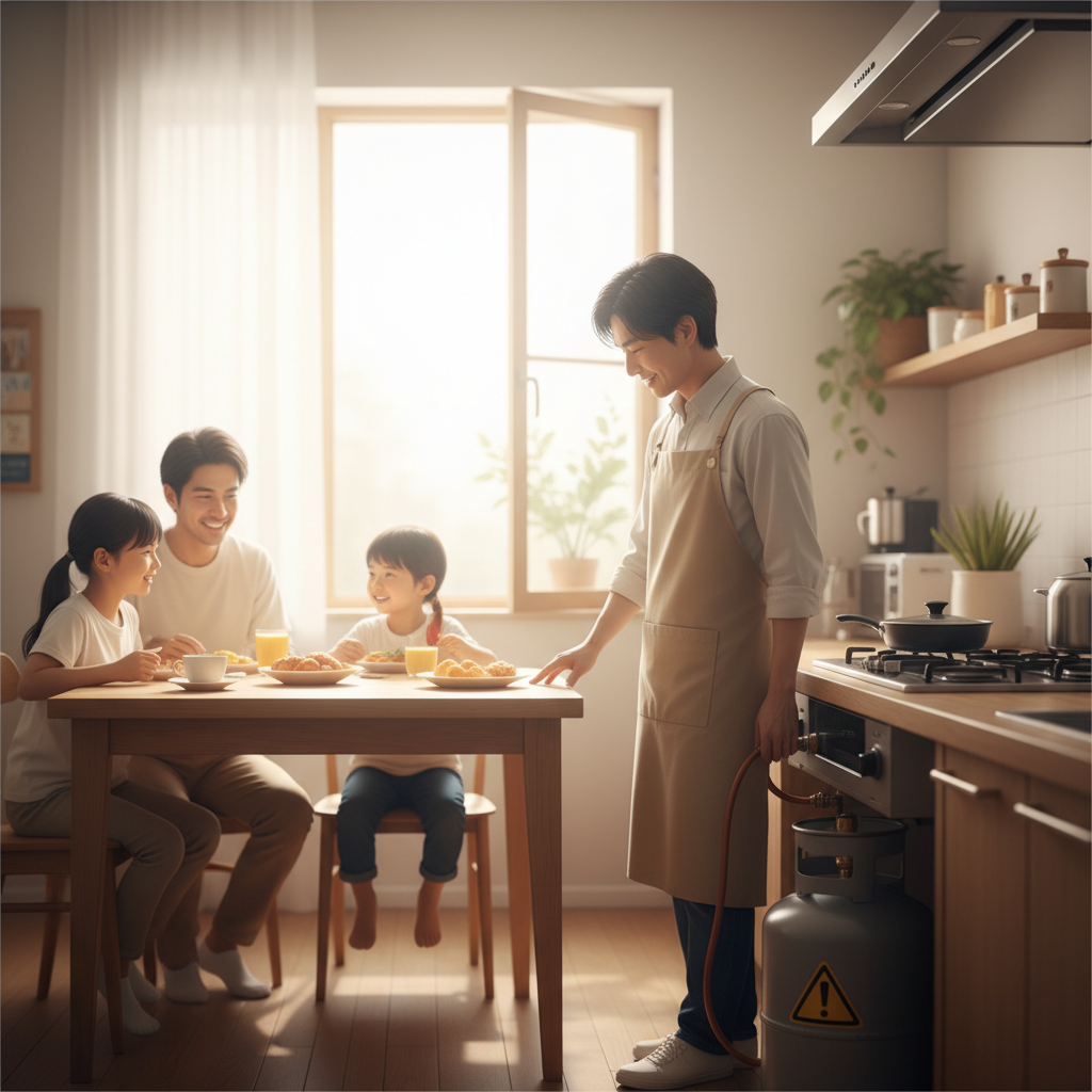 청주·경산 연이은 LPG 폭발, 가정에서 바로 점검할 안전 수칙