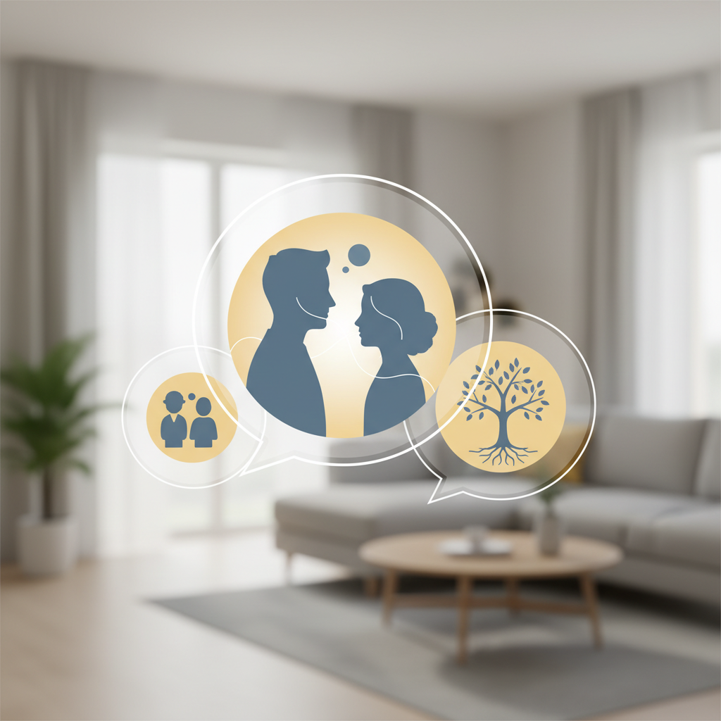 성인 자녀와 대화법, 존중과 거리 사이에서 찾는 균형