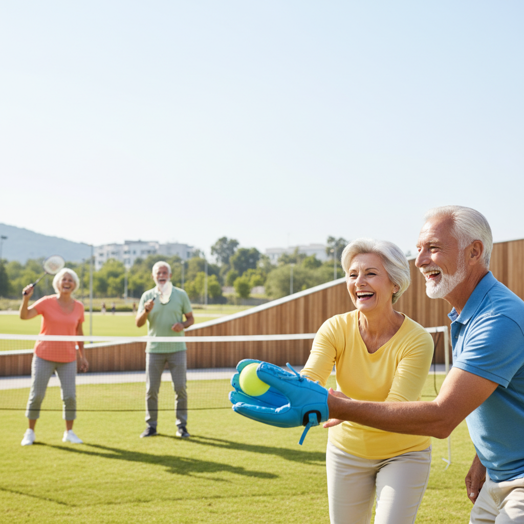 50대 이상도 부담 없이 즐기는 캐치볼, 실버 스포츠로 딱 좋은 이유