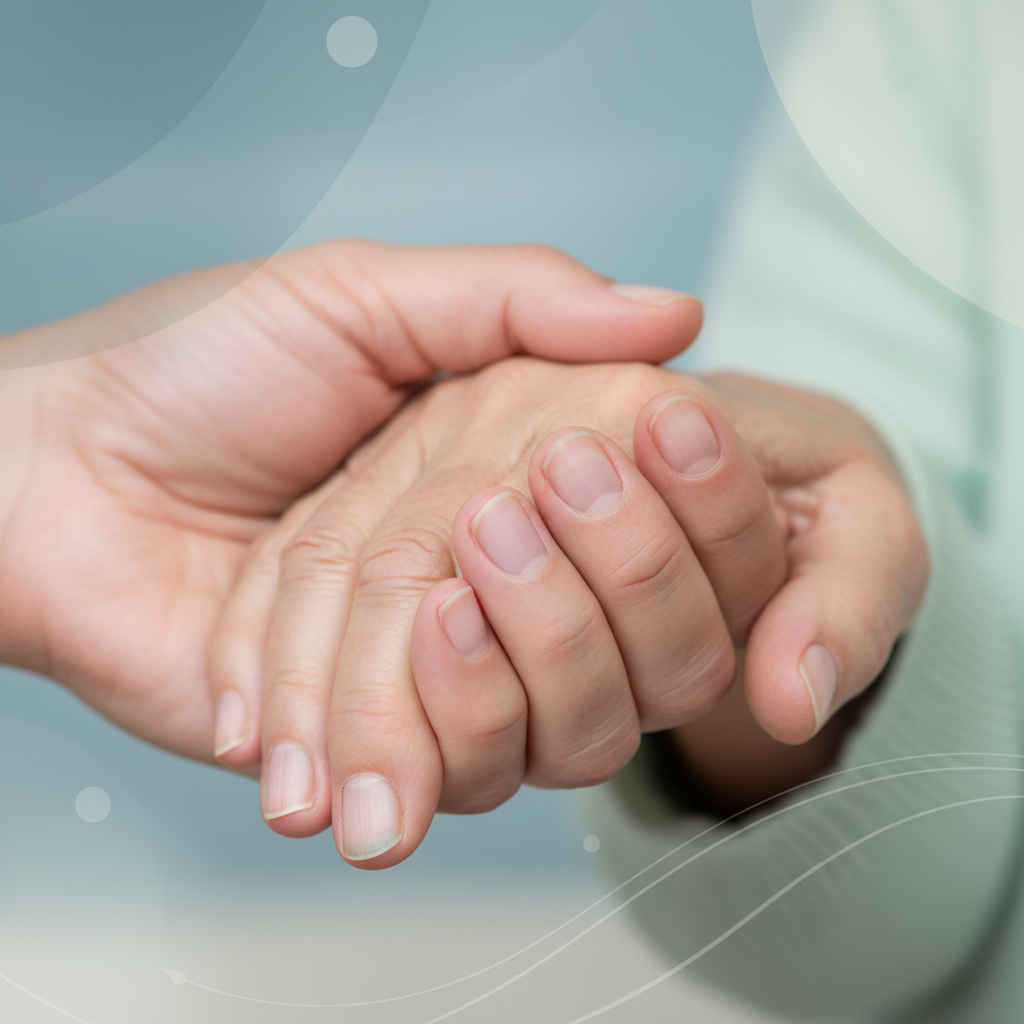 어르신 손톱으로 건강 확인하기, 집에서 쉽게 살피는 체크 포인트