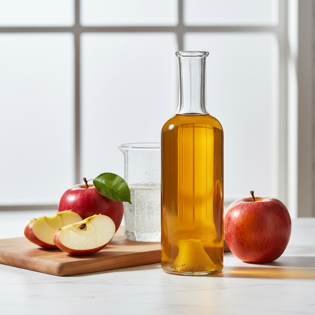 식사 전 사과초모식초 한 잔, 탄수화물 분해 속도가 달라지는 이유