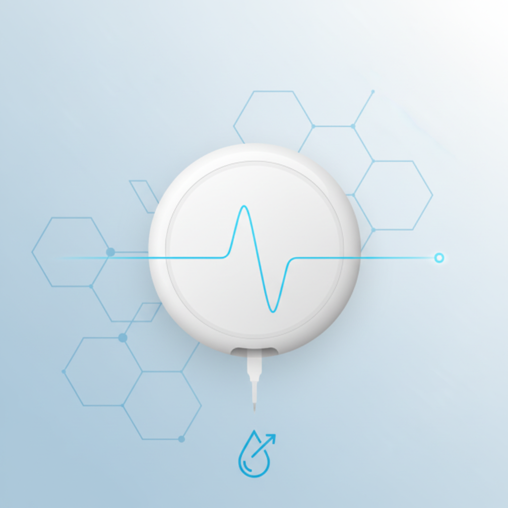 연속혈당측정기, 실시간 혈당 변화로 식단 관리하는 법