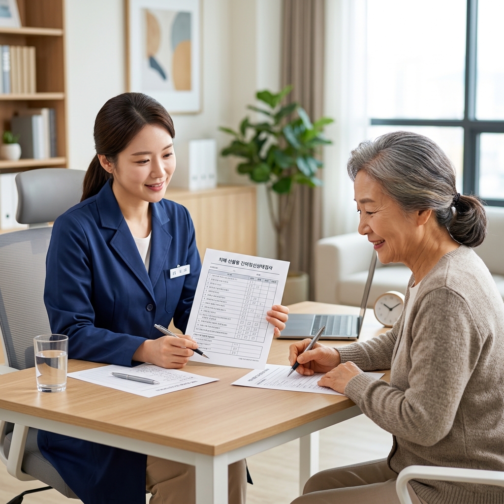 치매 선별검사 MMSE, 10분으로 인지 기능 저하 수준 파악