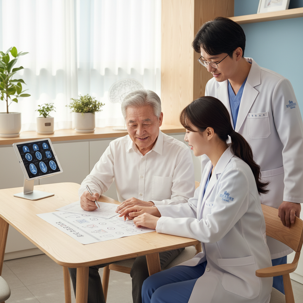 증상 없어도 받는 치매 검진, 왜 1년에 한 번씩 필요한가