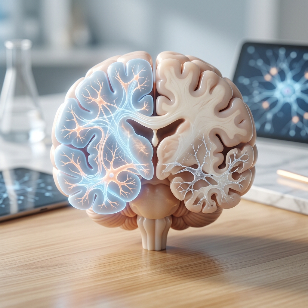 기억력 떨어질 때, MRI로 본 해마 위축 확인법