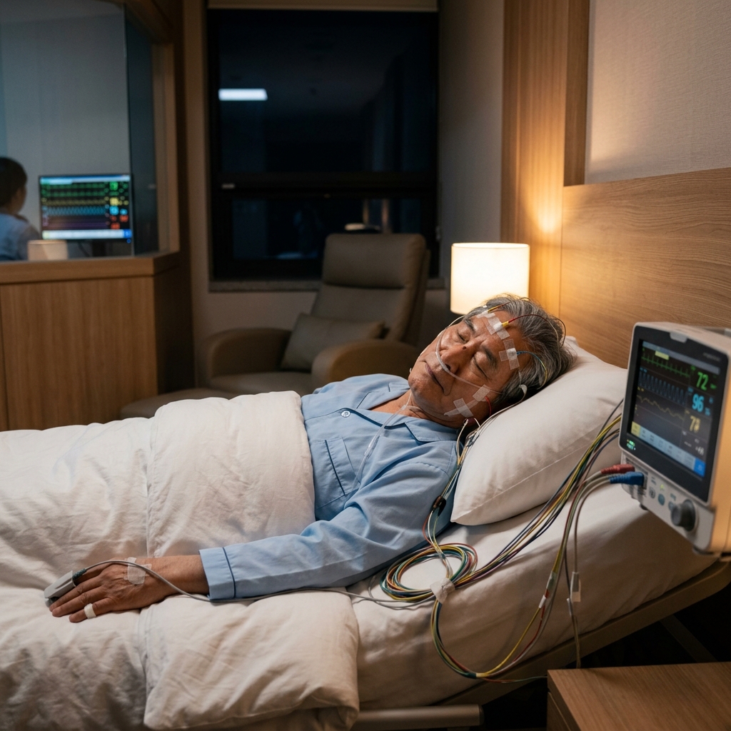 잠자다 숨 멈추는 수면무호흡증, 60대라면 꼭 확인해야 할 증상 3가지