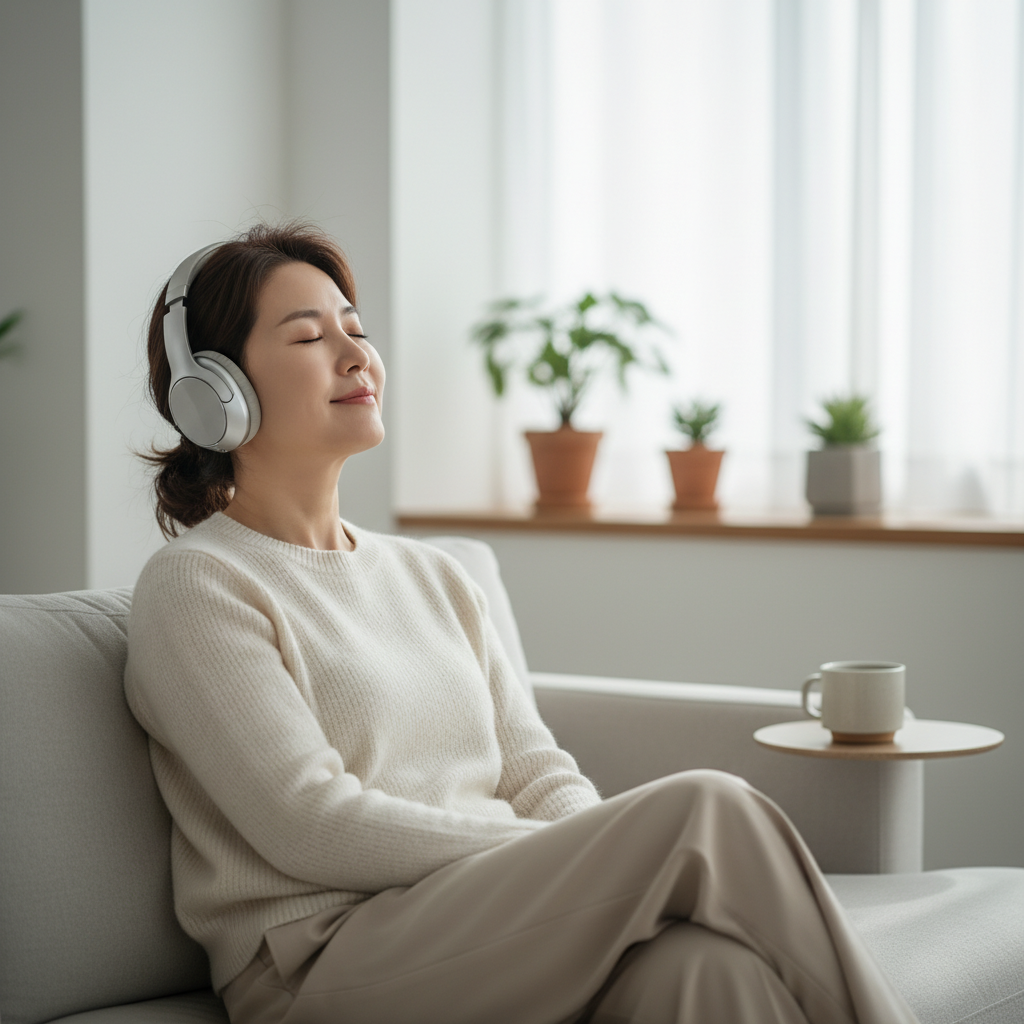 백색 소음, 주변 소음 덮고 편안하게 쉬는 법