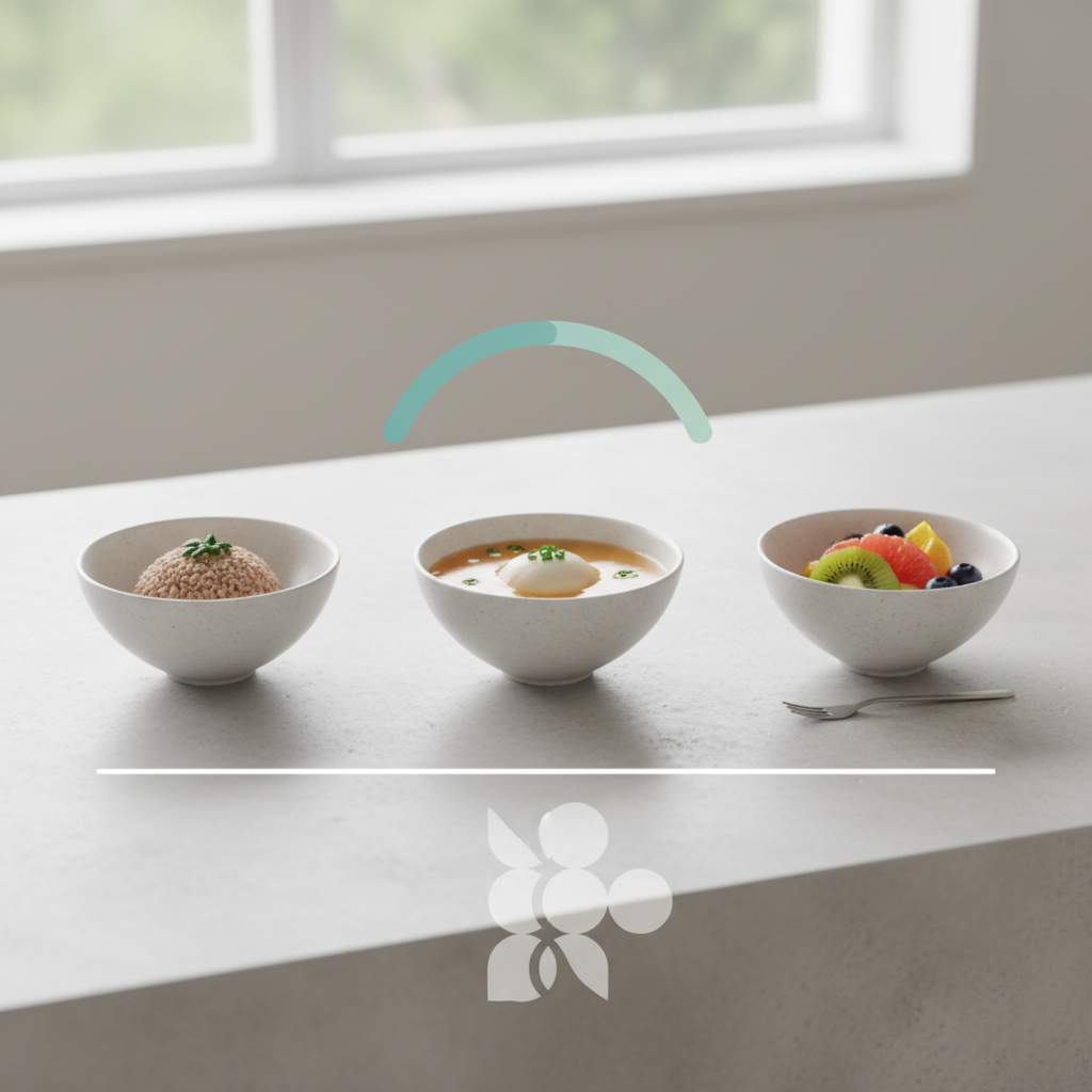 식사 순서, 채소부터 먹으면 혈당 조절에 유리하다