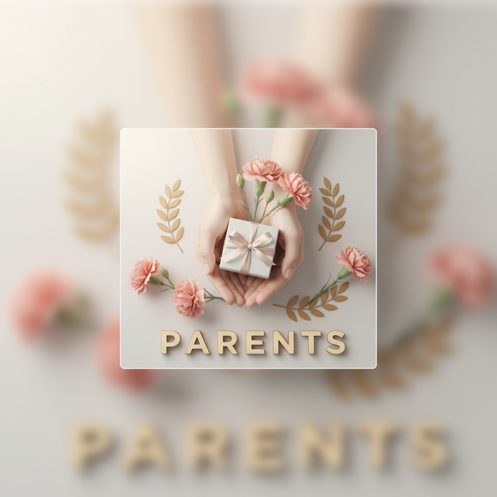 어버이날 부모님 선물, 실속형과 건강형 두 가지로 준비하는 법