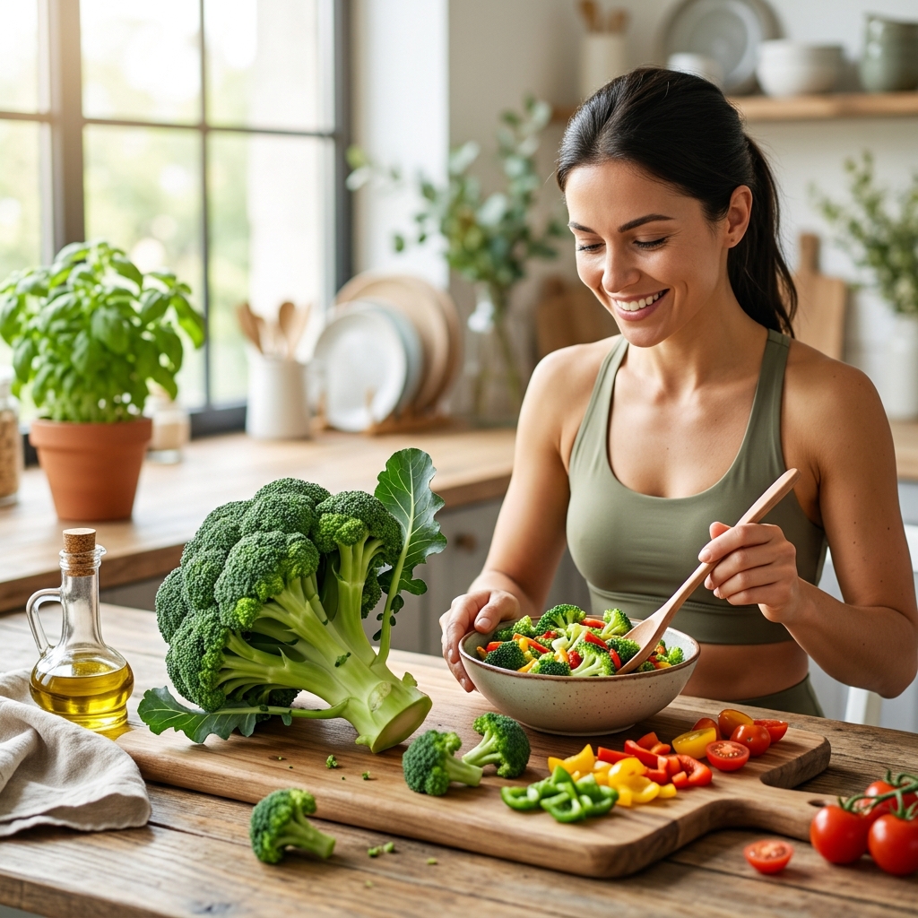 브로콜리 효능, 면역력부터 혈관 건강까지 챙기는 방법
