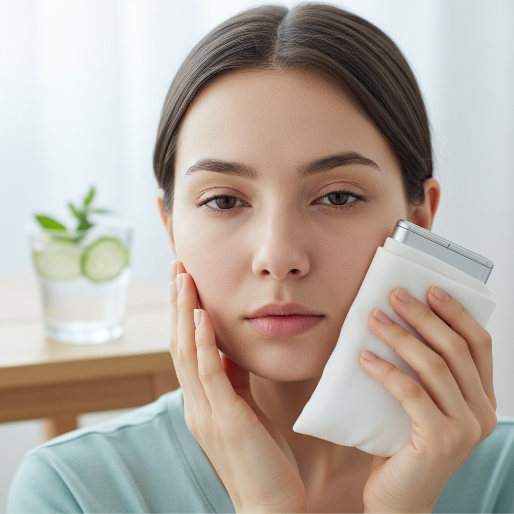 저녁만 먹으면 붓는다면?