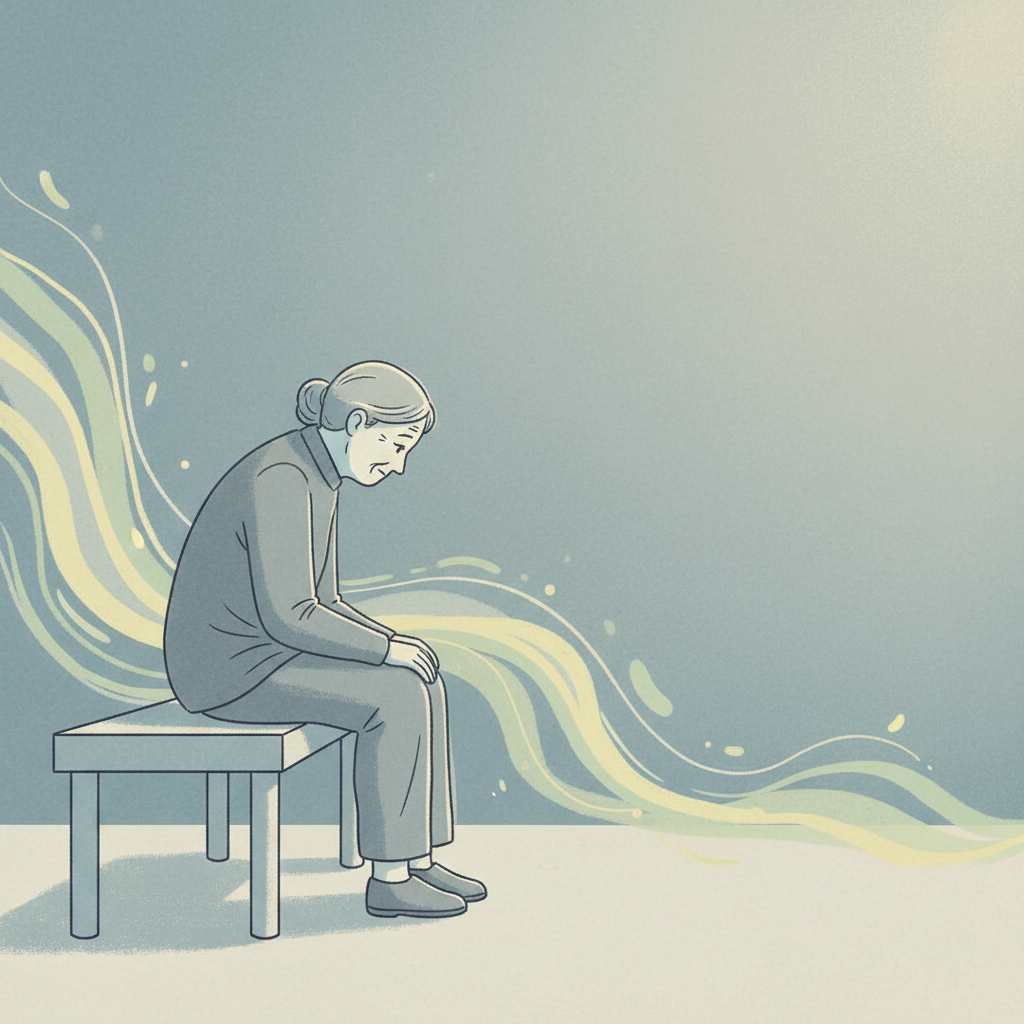 혹시 나도? 노인 우울증 자가진단 체크리스트