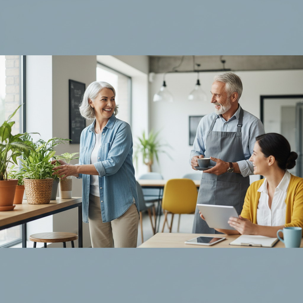 60대도 할 수 있는 아르바이트, 어디서 어떻게 구하나