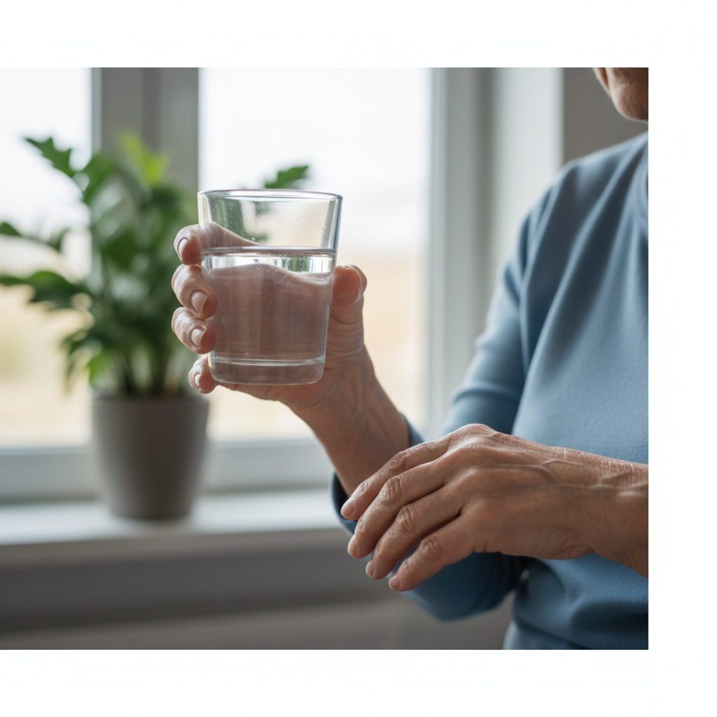 노년기 탈수 증상, 늦으면 큰일 나는 신호들