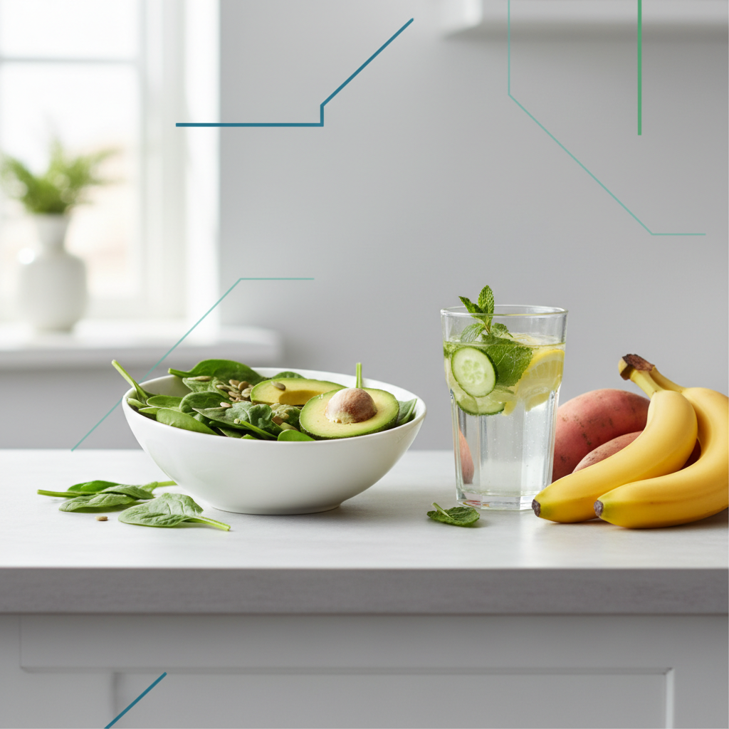 "어제 뭐 먹었어?" 소리 쏙 들어가는 나트륨 배출 끝판왕 식단