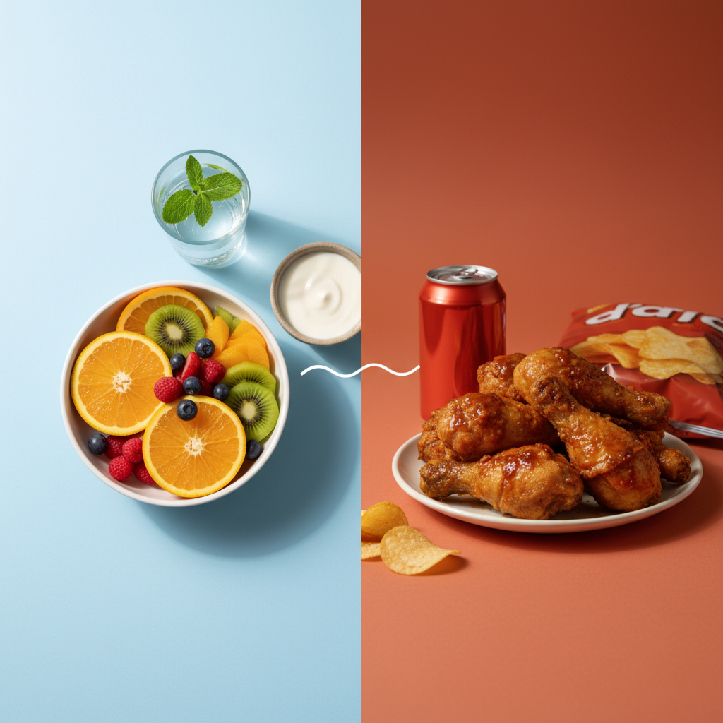 목욕 후 먹으면 안 되는 음식, 소화 부담 줄이는 선택법