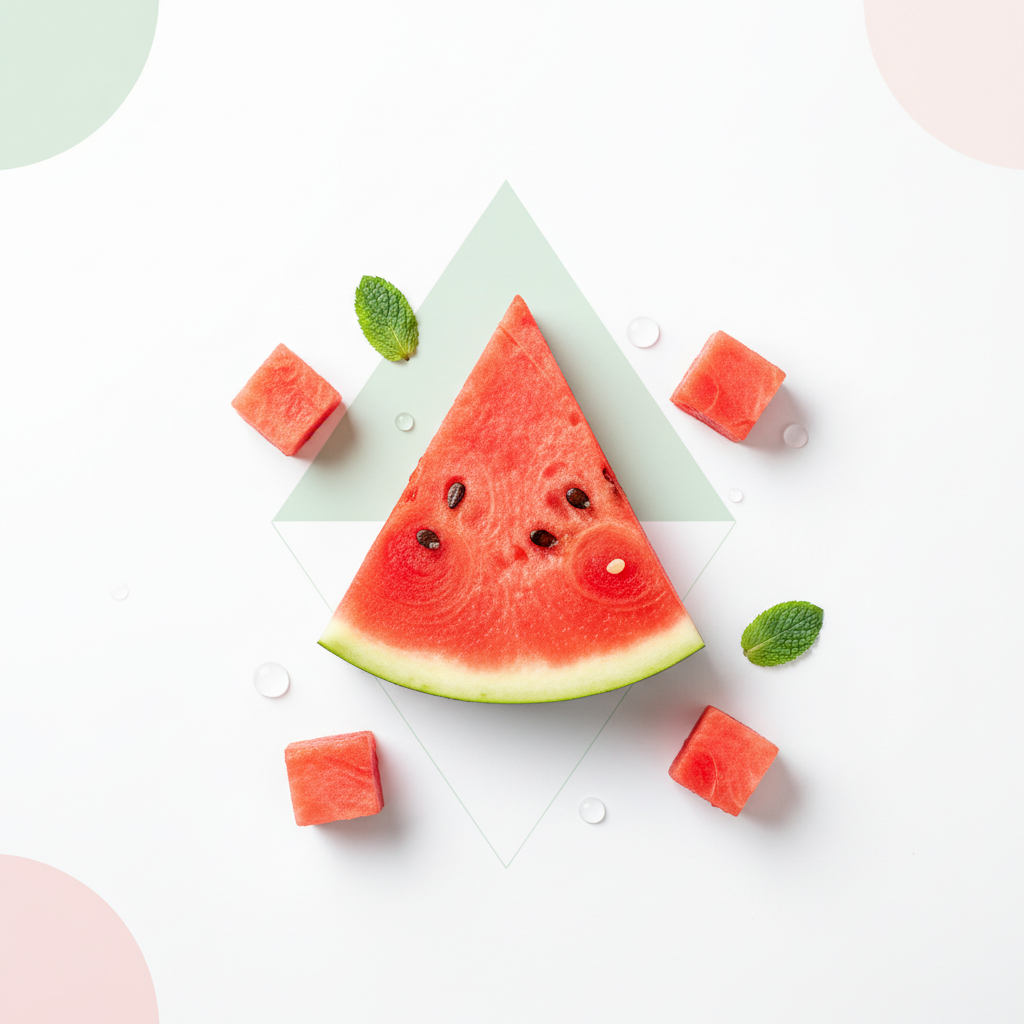 여름 수박 건강하게 즐기는 섭취 시간과 양