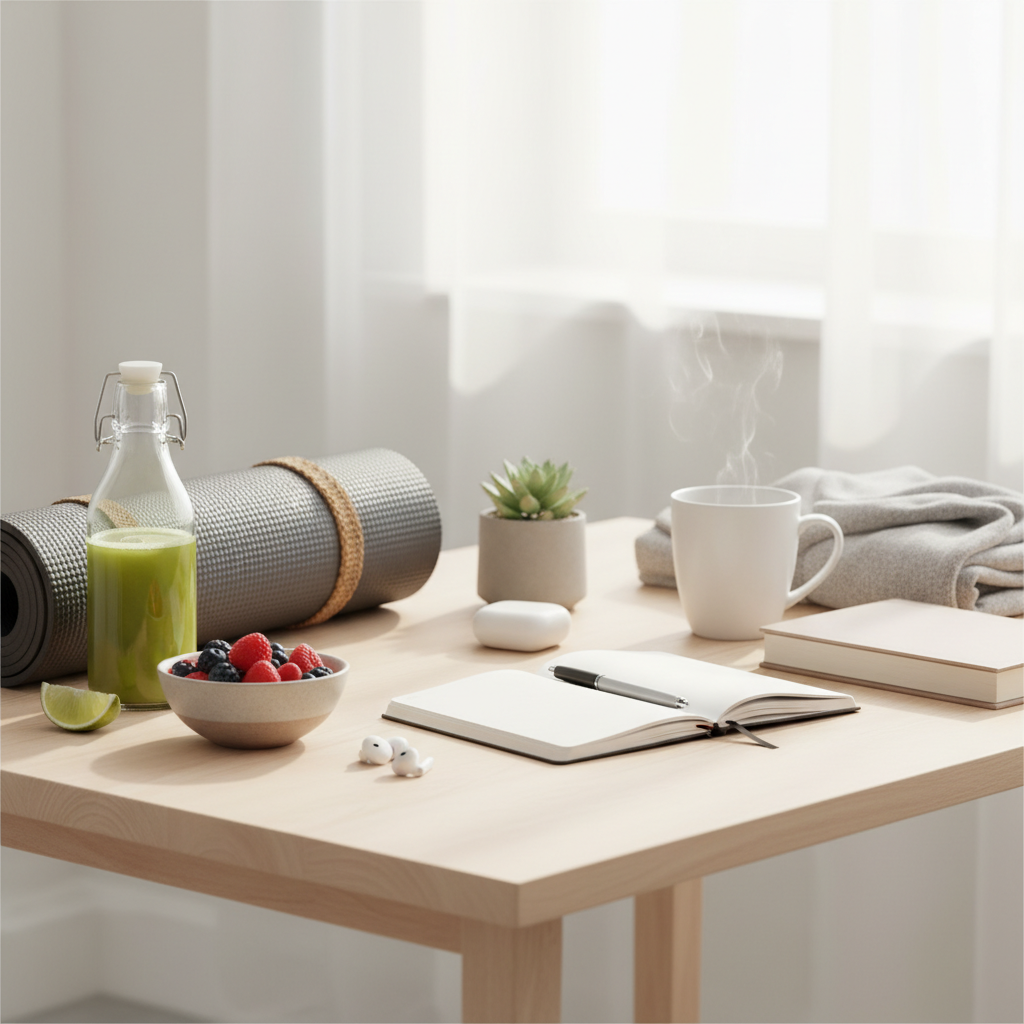 일요일 저녁 3가지만 바꿔도 월요일이 달라진다