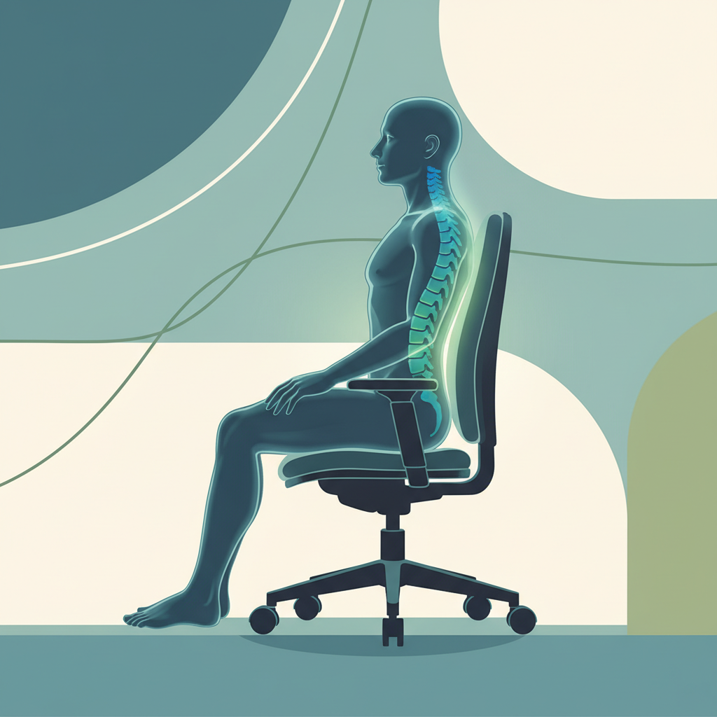 허리 아픈 이유, 의자 앉는 자세 3가지만 고쳐도 달라진다