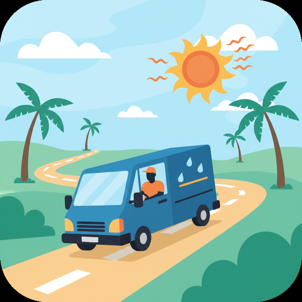 무더위 속 택배 업무, 몸을 지키는 5가지 현장 체크리스트