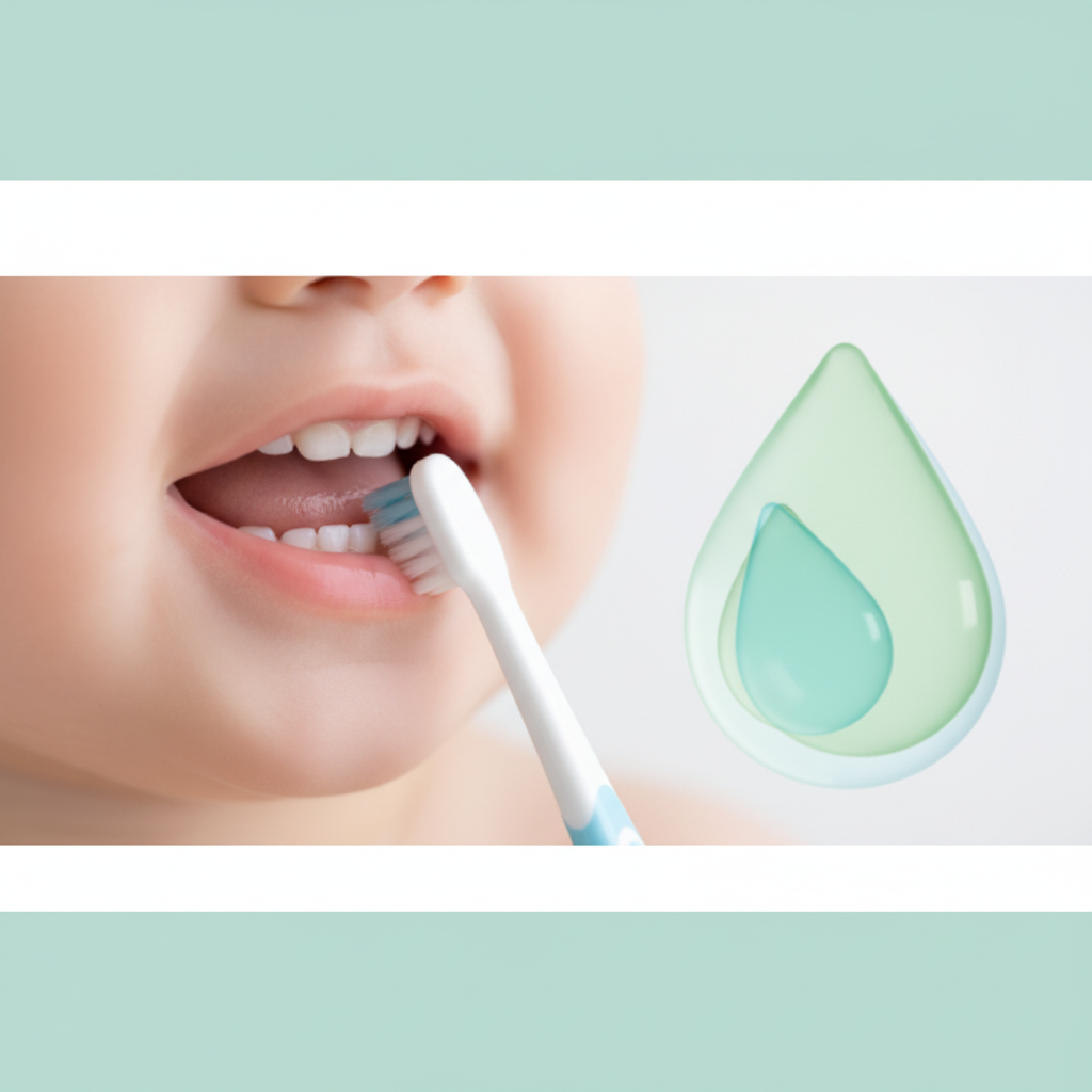 유아 잇몸 건강, 첫 치아 나기 전부터 시작하는 관리법