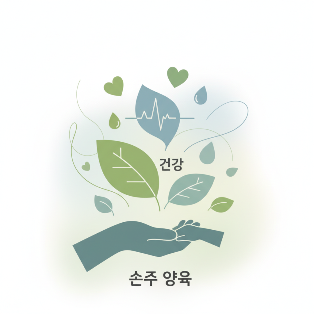 손주 돌보다 손목·허리 아플 때, 자세 교정과 스트레칭법