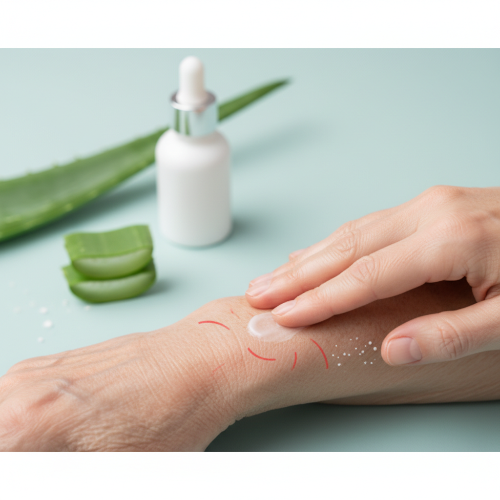 시니어 피부 건조함, 세정보다 보습이 먼저다