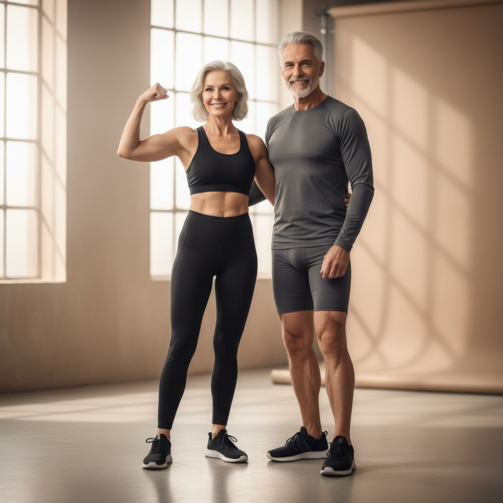 60대도 바디 프로필 촬영할 수 있을까