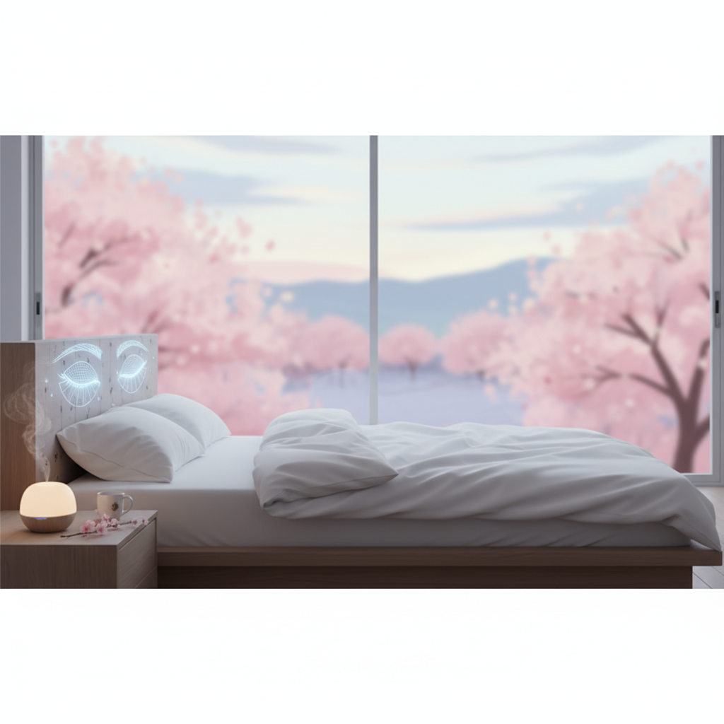 봄밤 뒤척임이 늘어나는 이유, 일조량 변화와 수면의 관계