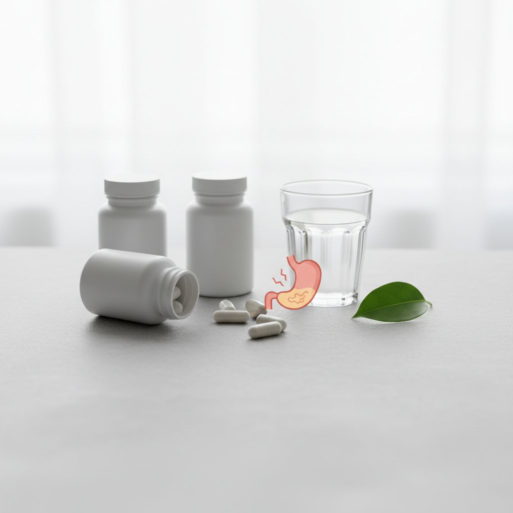 비타민 먹고 속 울렁거린다면 '이것'부터 바꾸자