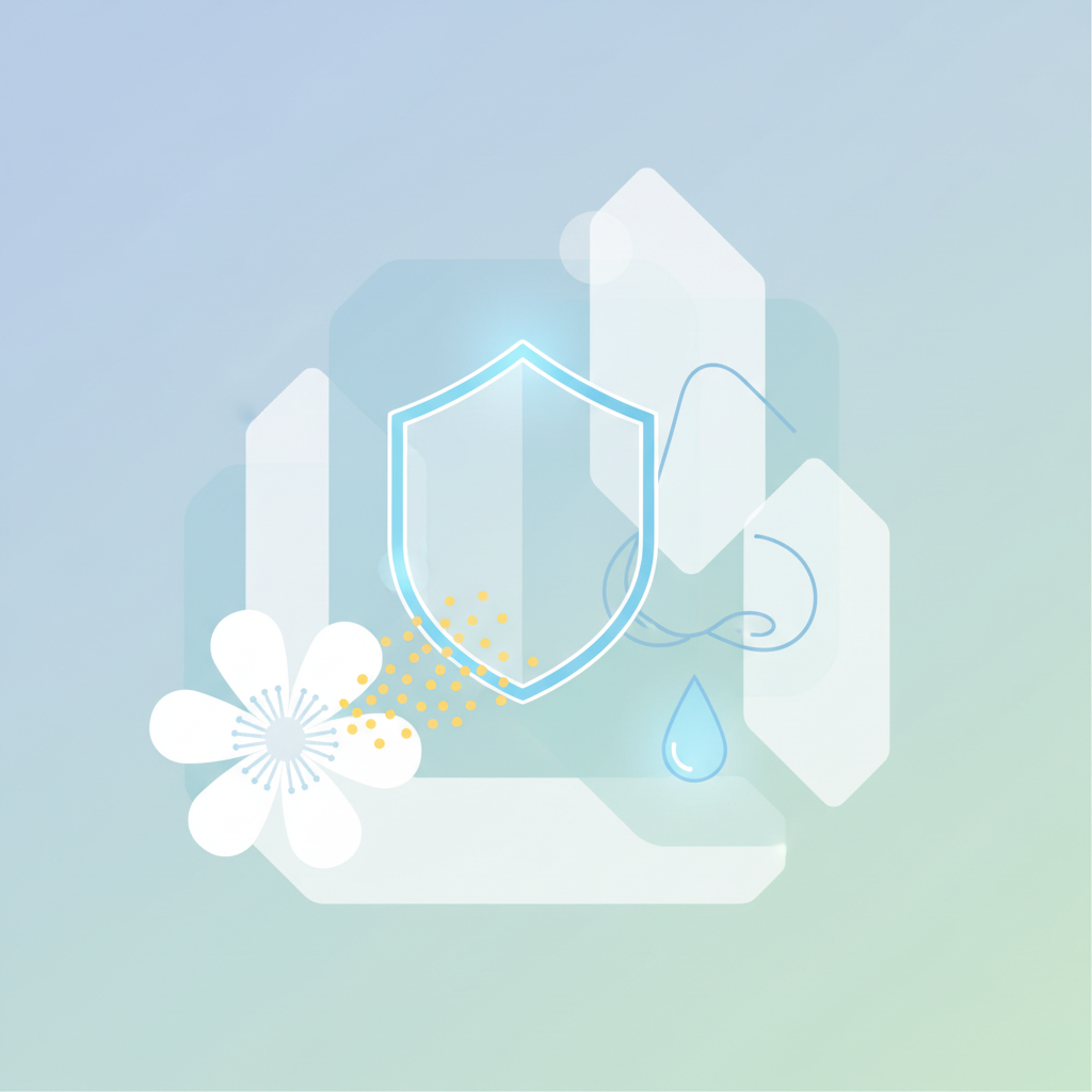 봄철 꽃가루 비염 증상, 생활 속 관리법으로 줄이는 방법