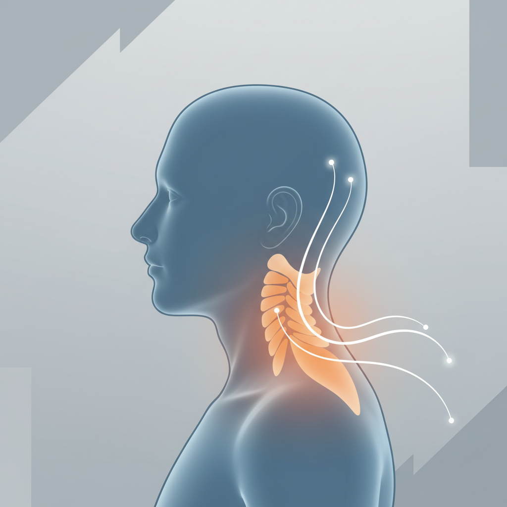 뒷덜미 뻣뻣한 이유, 수건 하나로 풀어내는 실천법