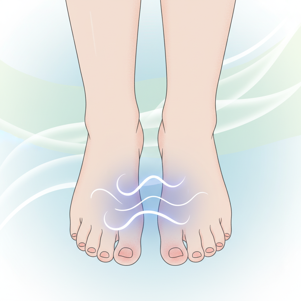 발가락 사이 짓무름과 가려움, '이것' 답이다