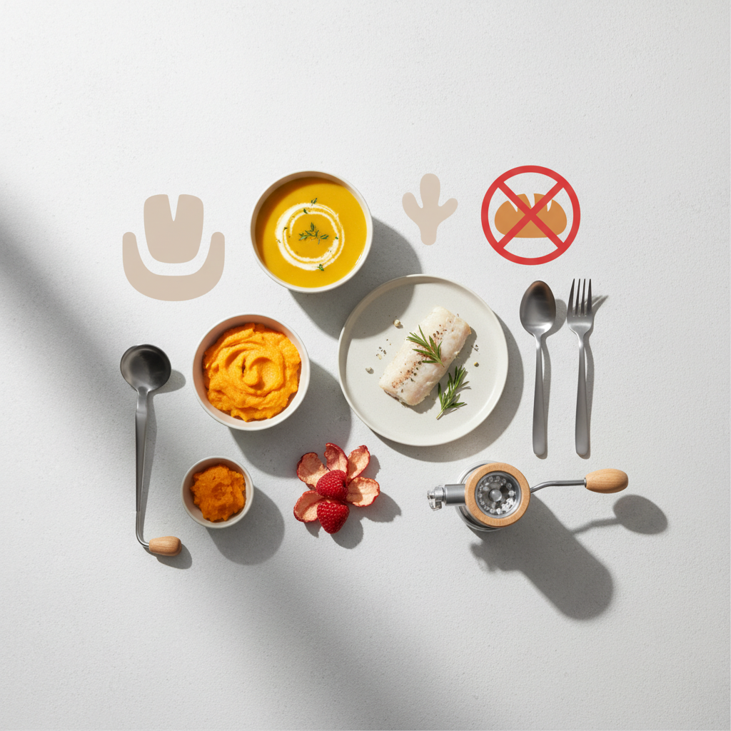 치아 약해진 어르신, 칼집 하나로 달라지는 식감