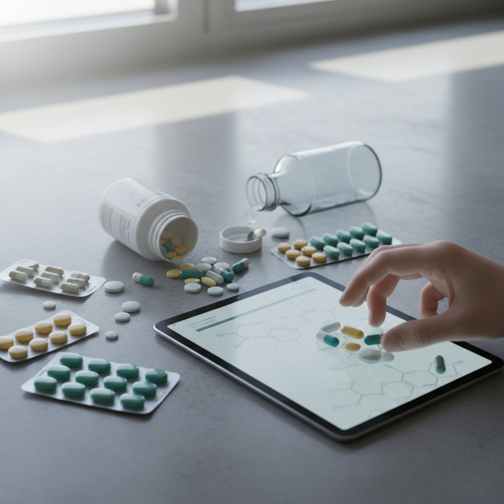 영양제 과다 복용, 간 수치 상승의 숨은 원인